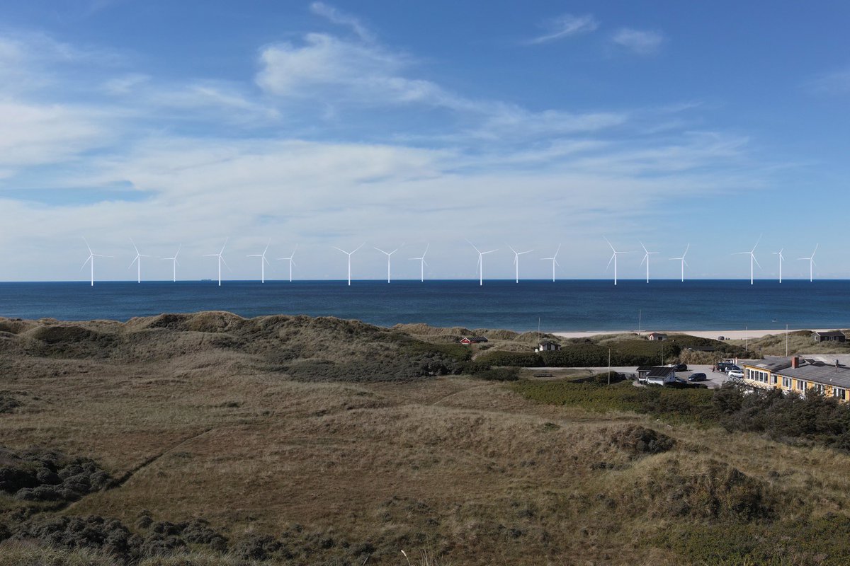 GERNOK_dk's tweet photo. @mfMorten Turisterhvervet er et af vores væksterhverv, og den mest dominerende ferieform i @HjorringKommune er kystturismen. 

Vil turister acceptere, at vi ødelægger den natur, de kommer for at opleve ved at anbringe 300 meter vindmøller helt tæt på vores strande? https://t.co/XpfCyvqneK
