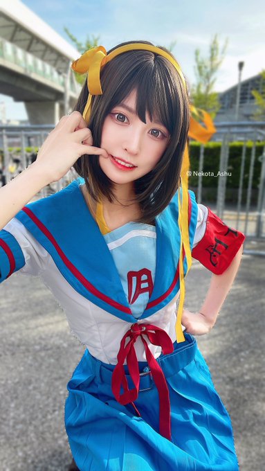 コスプレイヤー猫田あしゅのTwitter画像20