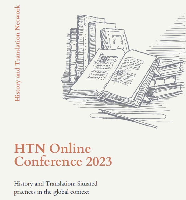 tanyaescuderoTS's tweet photo. Join our History and Translation Network Online Conference 2023 (11-12 May 2023). Including 16 wonderful presenters, a plenary lecture by Kayoko Takeda and a Network meeting to which everyone is invited: https://t.co/iGX19ZHA7t
More info: https://t.co/67bh6xvY0A https://t.co/34tA9hhWtq