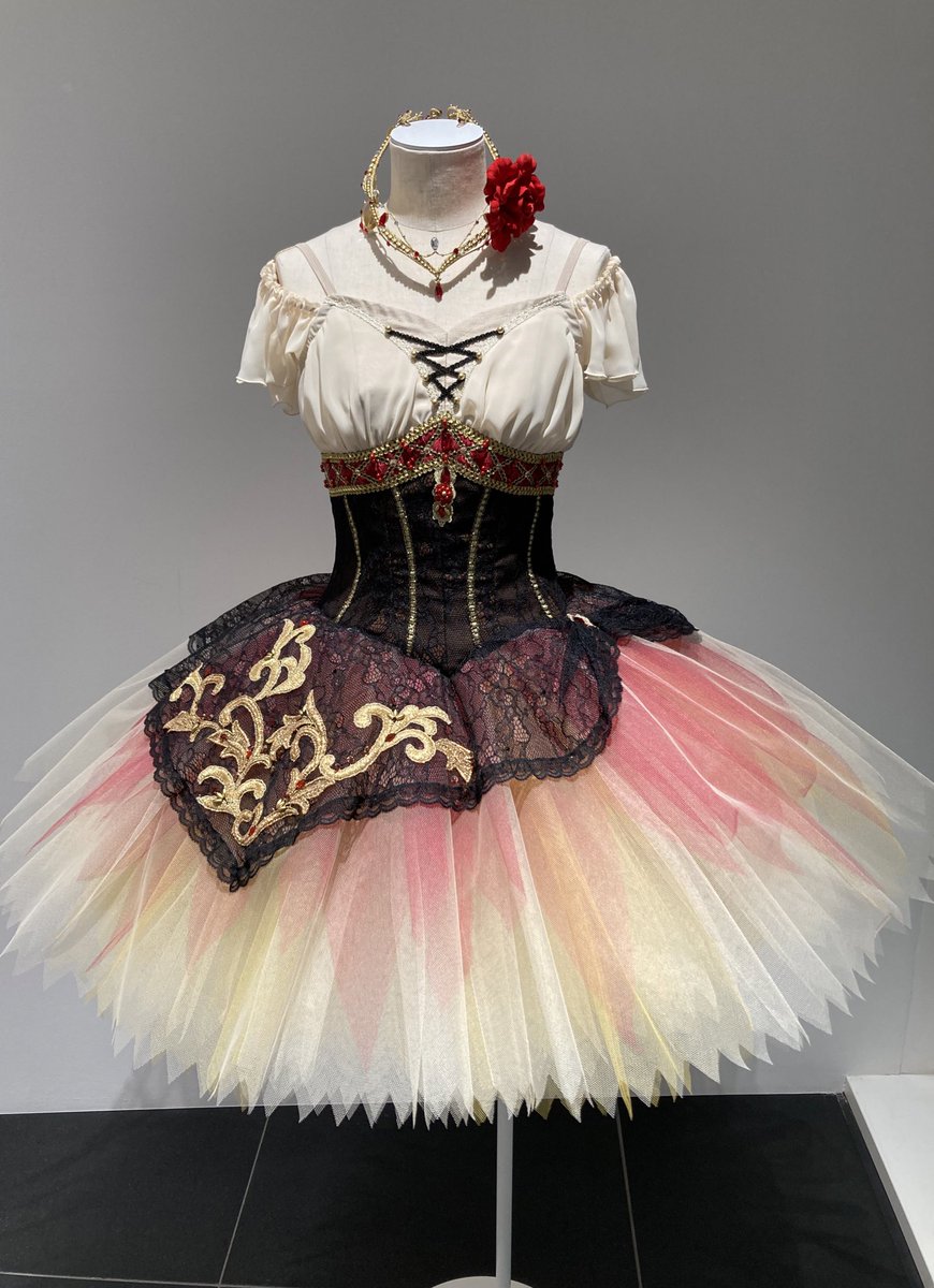 🌟新作衣装入荷🌟 長袖が珍しい妖艶な #オディール、ジプシーらしさ