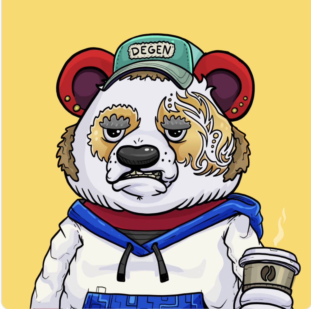 Sancte84's tweet photo. Gm all! Got to love those saturdays, first day of the weekend and it always starts amazing as we have our Pandamonium DAO aka Townhall meeting of the @PolygonPandasSC and i wouldnt be surprised if we will speak about @SaiyanPEPE as well this time, ALPHA time! ๐ฅ๐ #PPSC #PBTL https://t.co/ZFAUhBla2a