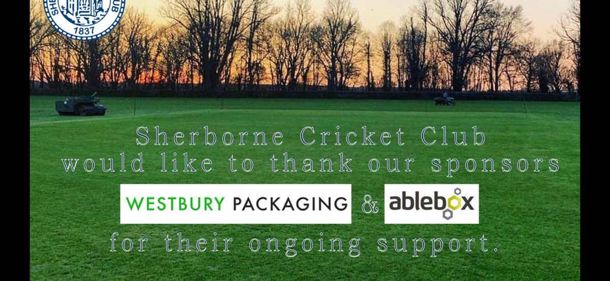 Sherborne CC tweet media