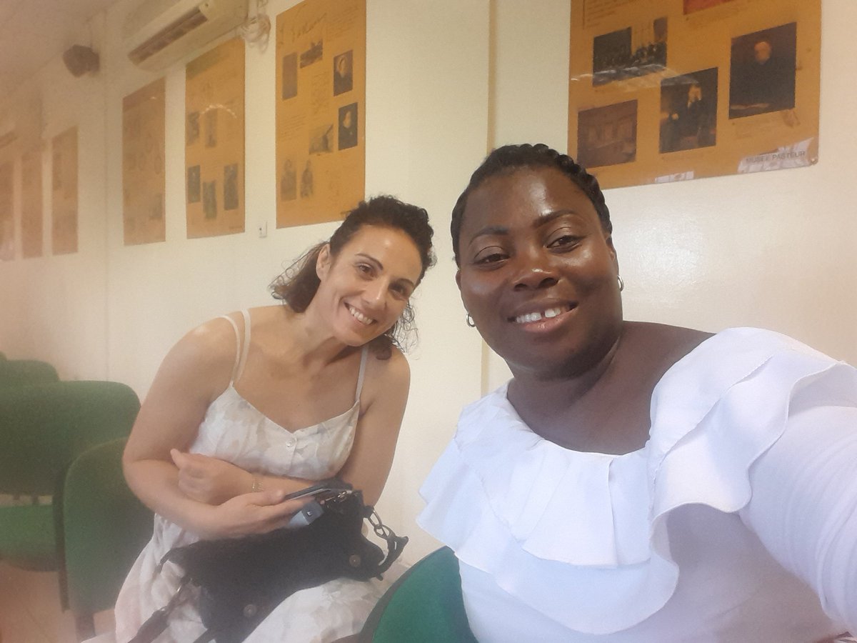 StephanieMvodo's tweet photo. We are proud that our #TROHIKA Project on emerging diseases has been preselected in the #IRD_JEAI call for Applications. 
@UBuea, @Akonolinga https://t.co/Drj1fAuSx9