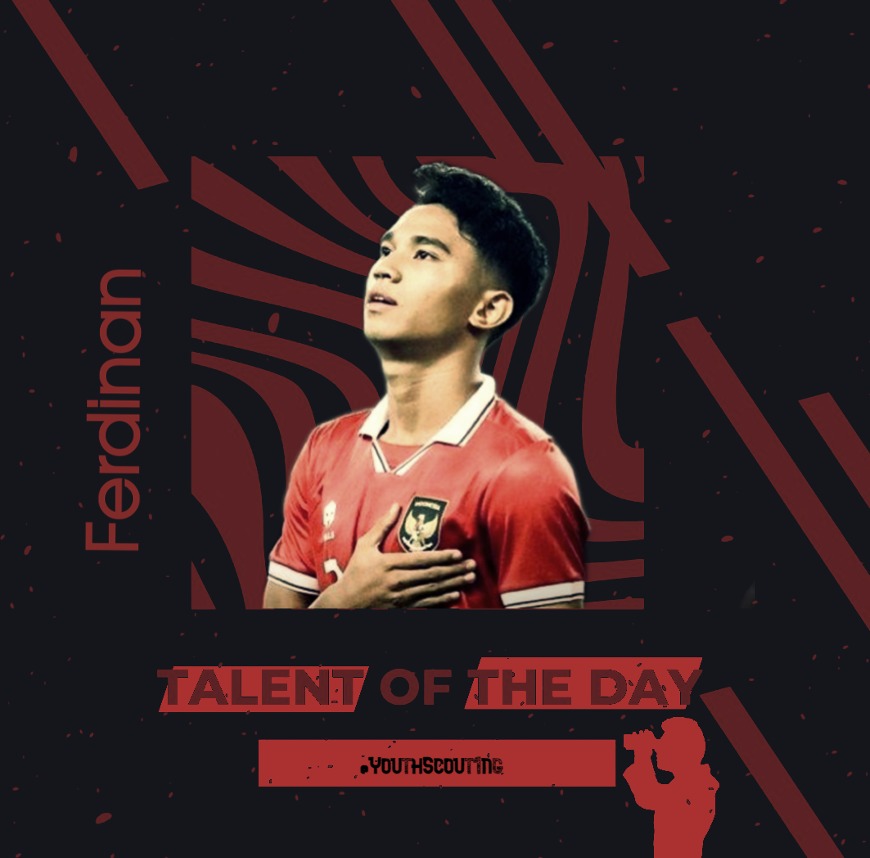 YouthScout1ng's tweet photo. 🌟Talent of the Day🕵️

Name: Marselino Ferdinan 
Age: 18
Citizenship: 🇮🇩
Club: KMSK Deinze
Position: CM / CAM
Foot: Right
Strengths: Vision, Vista, Passing, Pace, Dribbling, Corner &amp; Free Kick

Potential Rating: 9/10 ⭐️

By : @Le_footisque 

#scouting #Indonesia https://t.co/ozoyRGX8Wb