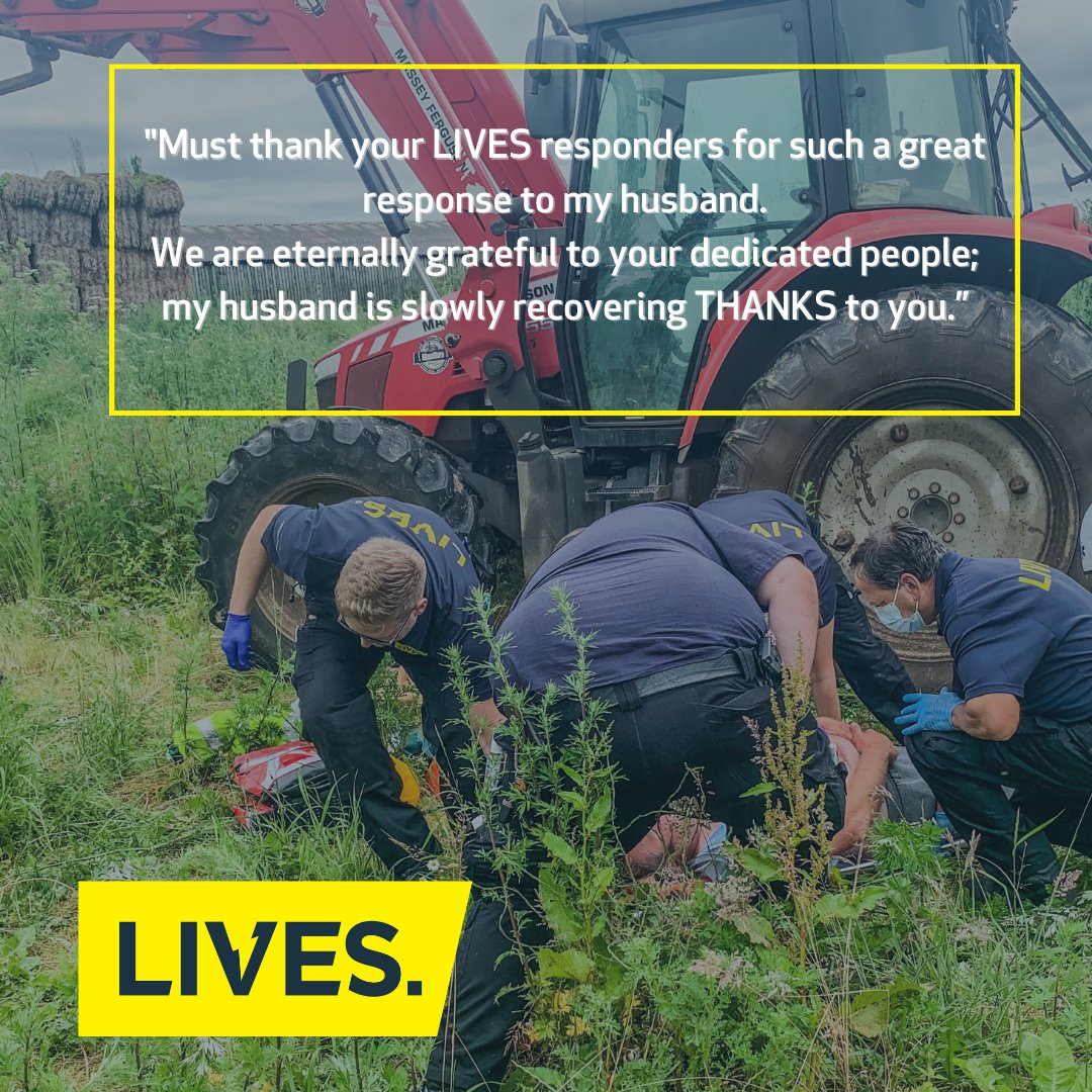 liveshq's tweet photo. Wherever you are in Lincolnshire, LIVES Emergency First Responders are there to help when you need it the most. 
Being a rural county, having responders in local communities means that we can be at a patients side quickly, giving the patient the best chance of survival. https://t.co/L955Pn8ElF