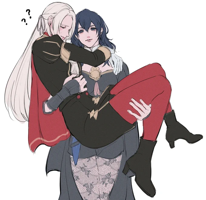 エデレスにもお姫様だっこしてもらった