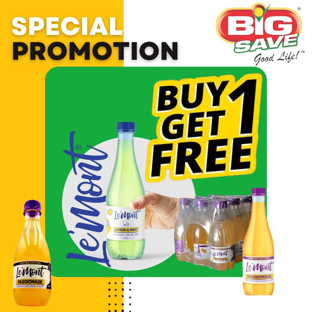 JEEMC3's tweet photo. 📣Sale Sale💃💃💃

You got to love Big Save Waltloo😍

Share and tell your friends Le'mont is on special at Big Save Waltloo Store, Buy 6(a pack) and get another 6 (a pack) for free.

hurry up🏃‍♂️🏃‍♂️🏃‍♂️🏃‍♀️🏃‍♀️🏃‍♀️

#BigSave #JEEMC3 #BigSaveWaltloo https://t.co/4PkIA8itXI