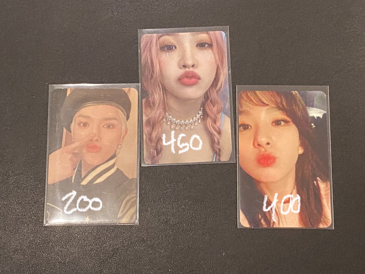 seulbeluga's tweet photo. wts lfb ph

— nct rv nootnoot pcs

• prices on pic
• seulgi yeri clean, taeyong has scratch
• will only be selling as set, but can lf kahati (ship to one add)
• mod : jnt direct, can meet up @ may 7 moa arena

🏷️ seulgi yeri taeyong nootnoot finale rookie nz red velvet nct ph https://t.co/P1aOOyS1lM