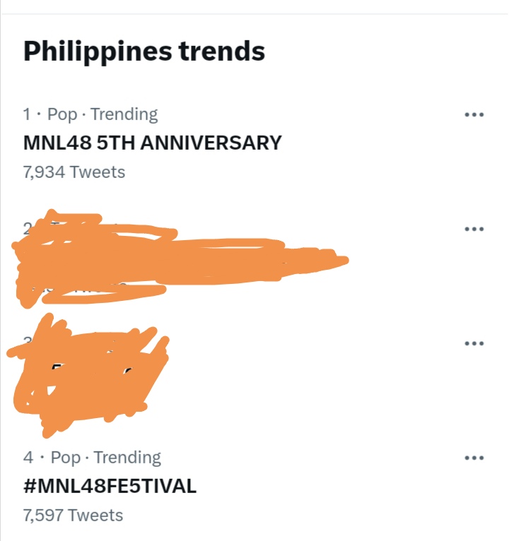 #MNL48FE5TIVAL
MNL48 5TH ANNIVERSARY
<a href="/mnl48official/">MNL48</a>