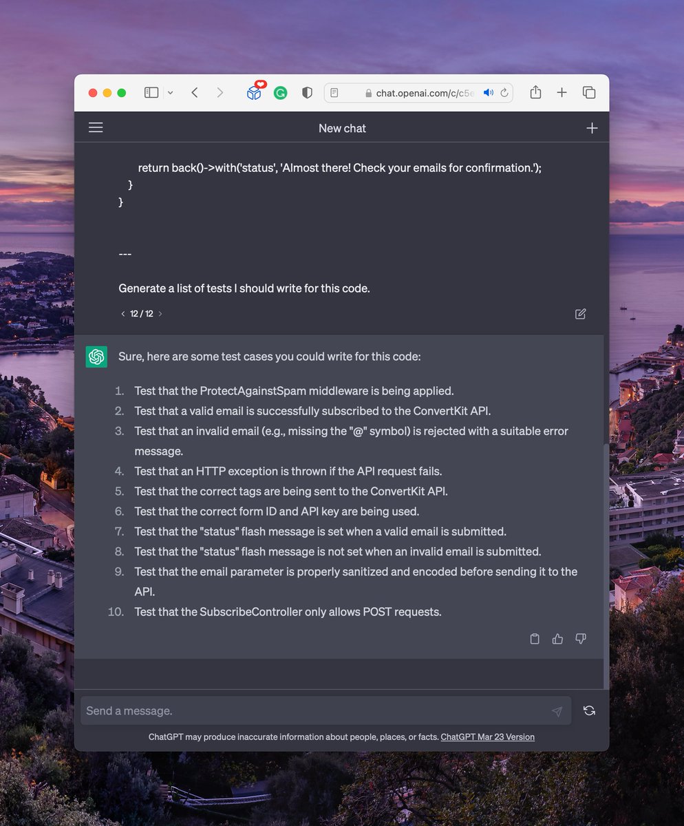 Benjamin Crozat On Twitter ChatGPT Is A Fantastic Tool To Help You Benjamin Crozat On Twitter Chatgpt Is A Fantastic Tool To Help You
