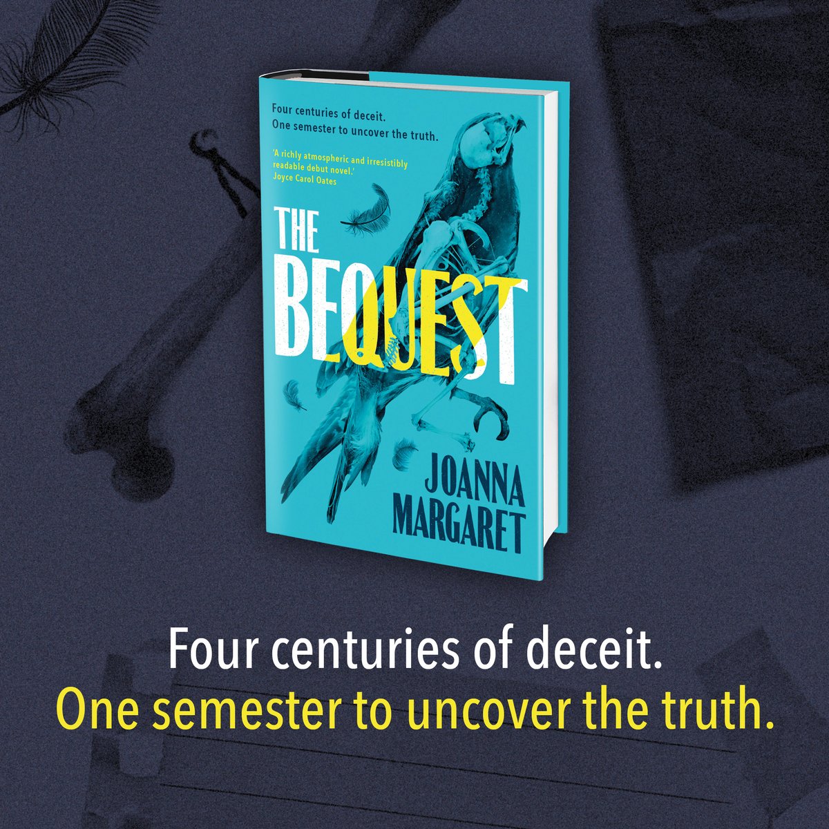 AriesFiction's tweet photo. 'A brilliant debut, as smart as it is compelling' @talexander
#TheBequest is a gloriously Gothic mystery set between Scotland, Italy and France. Perfect for your next dark academia read https://t.co/FNn6PHn9Qz https://t.co/u2rZW1TD7q