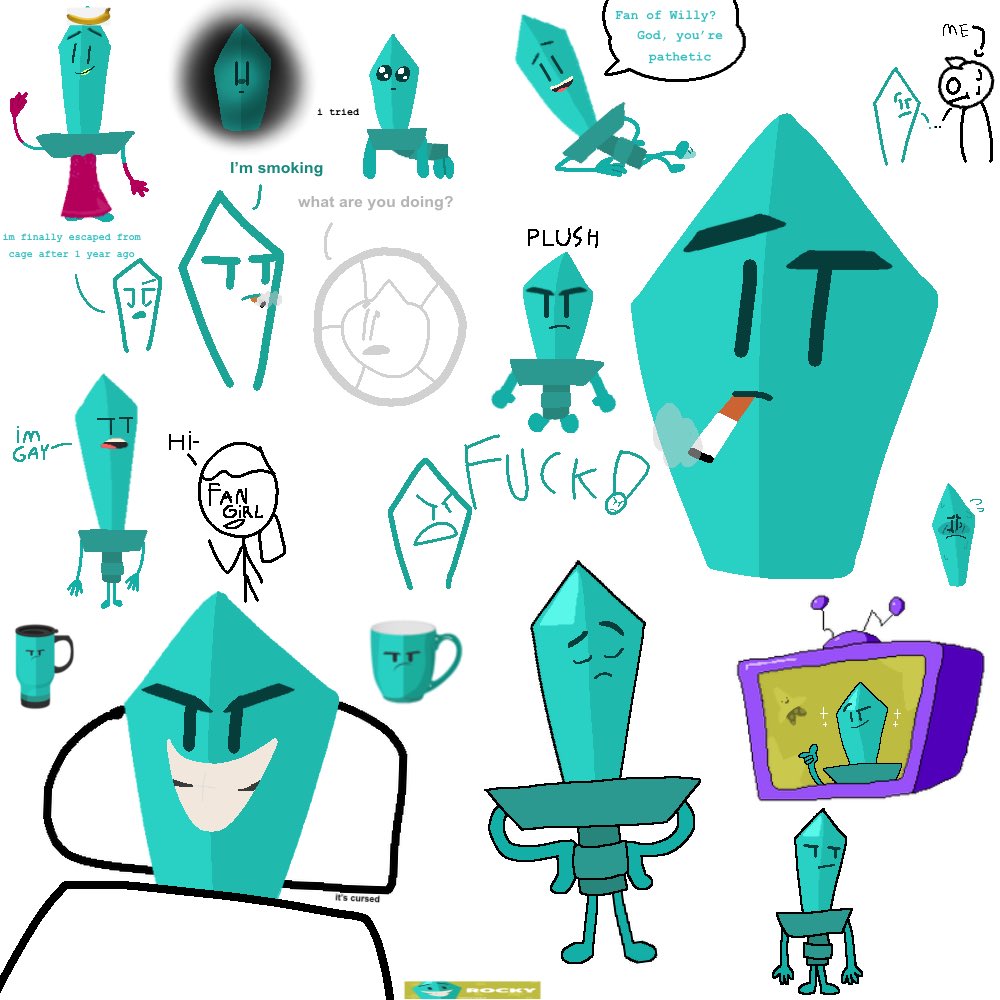 imstupidanidiot's tweet image. //tw smoking, swear
huge rocky doodle let’s goooo
#triviacrack #triviaquest #preguntados #doodle