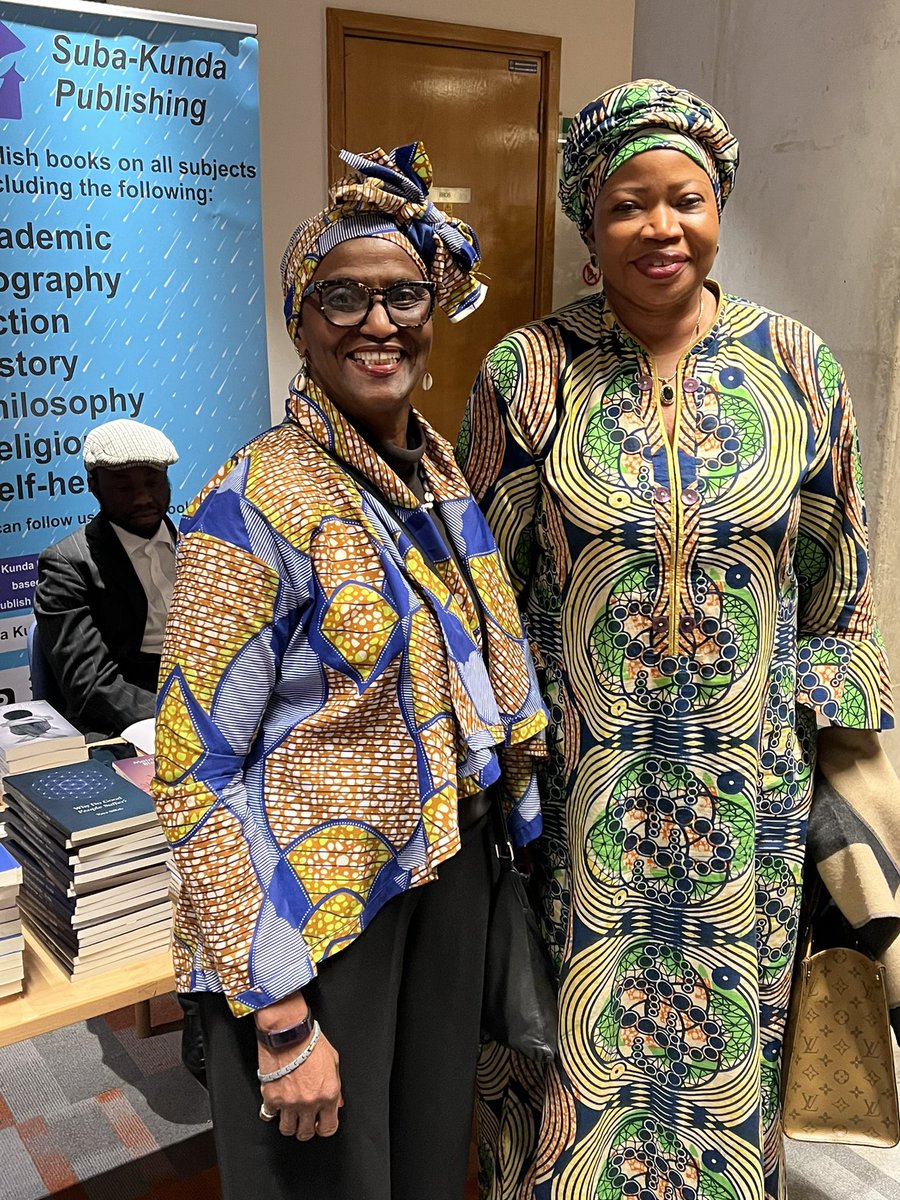 DomingoAnni's tweet photo. Wonderful evening at SOAS - Hidden Histories: Celebrating through Masquerade, celebrating the Gambia. Talks, music and masquerading. Chaired by Kadija Sesay, with The Gambian High Commissioner to the UK, Her Excellency Dr Fatou Bensouda, the amazing sculptor Sokari Douglas Camp. https://t.co/atAiloCKW5