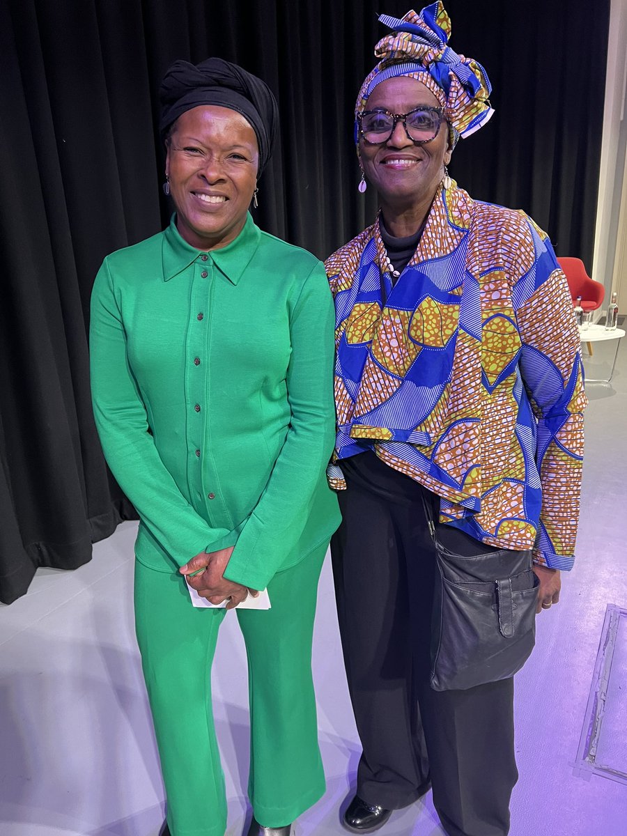 DomingoAnni's tweet photo. Wonderful evening at SOAS - Hidden Histories: Celebrating through Masquerade, celebrating the Gambia. Talks, music and masquerading. Chaired by Kadija Sesay, with The Gambian High Commissioner to the UK, Her Excellency Dr Fatou Bensouda, the amazing sculptor Sokari Douglas Camp. https://t.co/atAiloCKW5