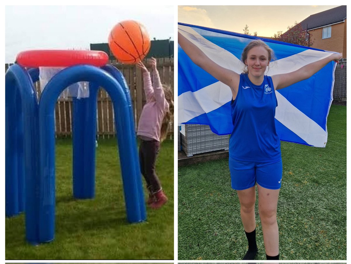 moyas's tweet photo. How it started - how it's going 🙌
When being enough just means all the world ❤️ 🏀 🤾‍♀️ #girlsplaysport  @haydens30 https://t.co/YF8z12GufR