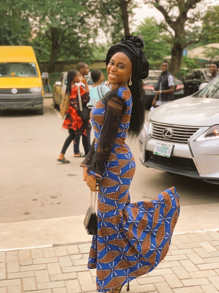 BotifeAdu's tweet image. Yesterday was the grand finale of #FinalYearWeek

I had the most fun this week🥹❤️
P.S I made my dress😎