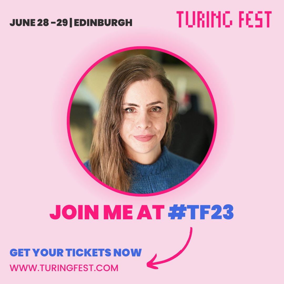 I'll be at @turingfest 2023 talking about PLG.
Join me, @aprildunford @johncutlefish, Bob Moesta and many others

'LEAH' for 20% off any tickets.

#productledgrowth #Scotland