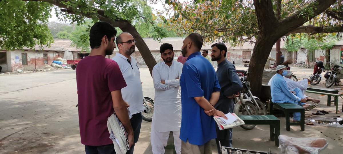 #Lahore

Highlights of the 4th performance of street play 'Machine'. It was performed by Comrades of PYA and @rwf1917 in Railway Workshop, Lahore today.

This performance was part of the campaign for MAY DAY 2023.

#MayDay2023 #SafdarHashmi #StreetTheatre