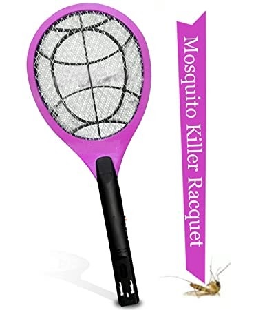 Champion Mosquito Racket Bat Rechargeable Electric InsectKiller Indoor, Outdoor (Pink)
Buy Now
Special Offer Only Rs.199/-
Click to Buy
bit.ly/3NFCbx9

#techcommerce #champion #mosquitoseason #insectbites #mosquitonet #mosquitoracket #Electric #insectkiller #rechargeable