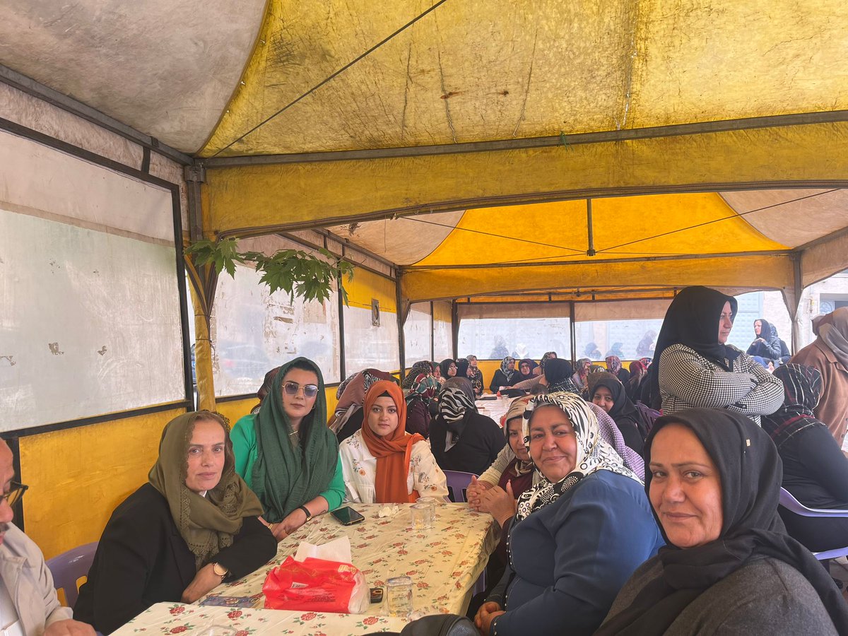 AkKiliss's tweet photo. Kilis Muhtarlar Derneği Başkanımız Merhum Ali Polat'ın, Mevlid-i Şerifine Katılım Sağladık. 
Mekanı Cennet Olsun.

Gönül Öztin
Ak Parti Kilis İl Kadın Kolları Başkanı https://t.co/VUKlJJ5GLN