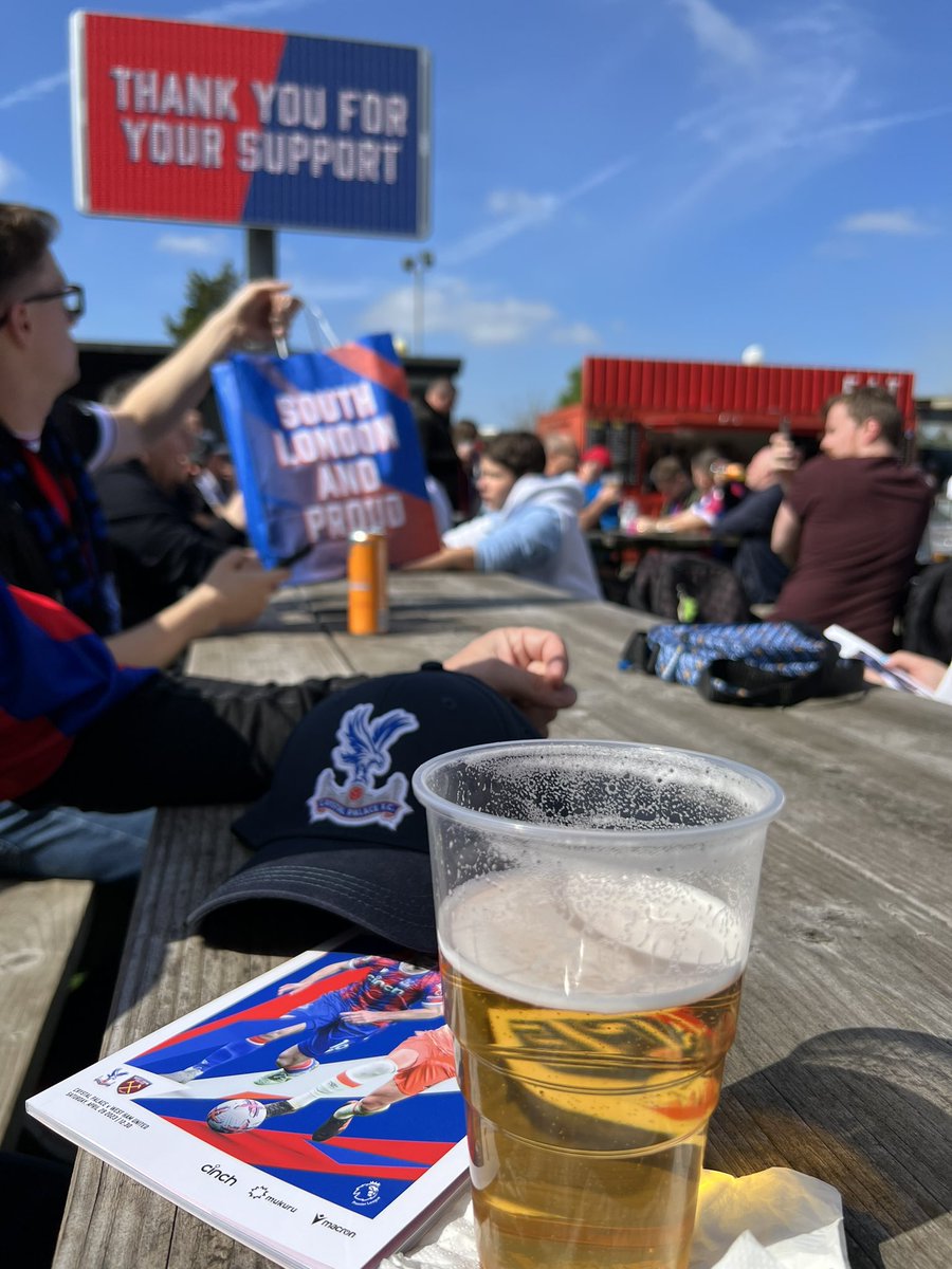 HMariexx's tweet photo. Beautiful day at @CPFC 🦅 https://t.co/BAduysmVi2