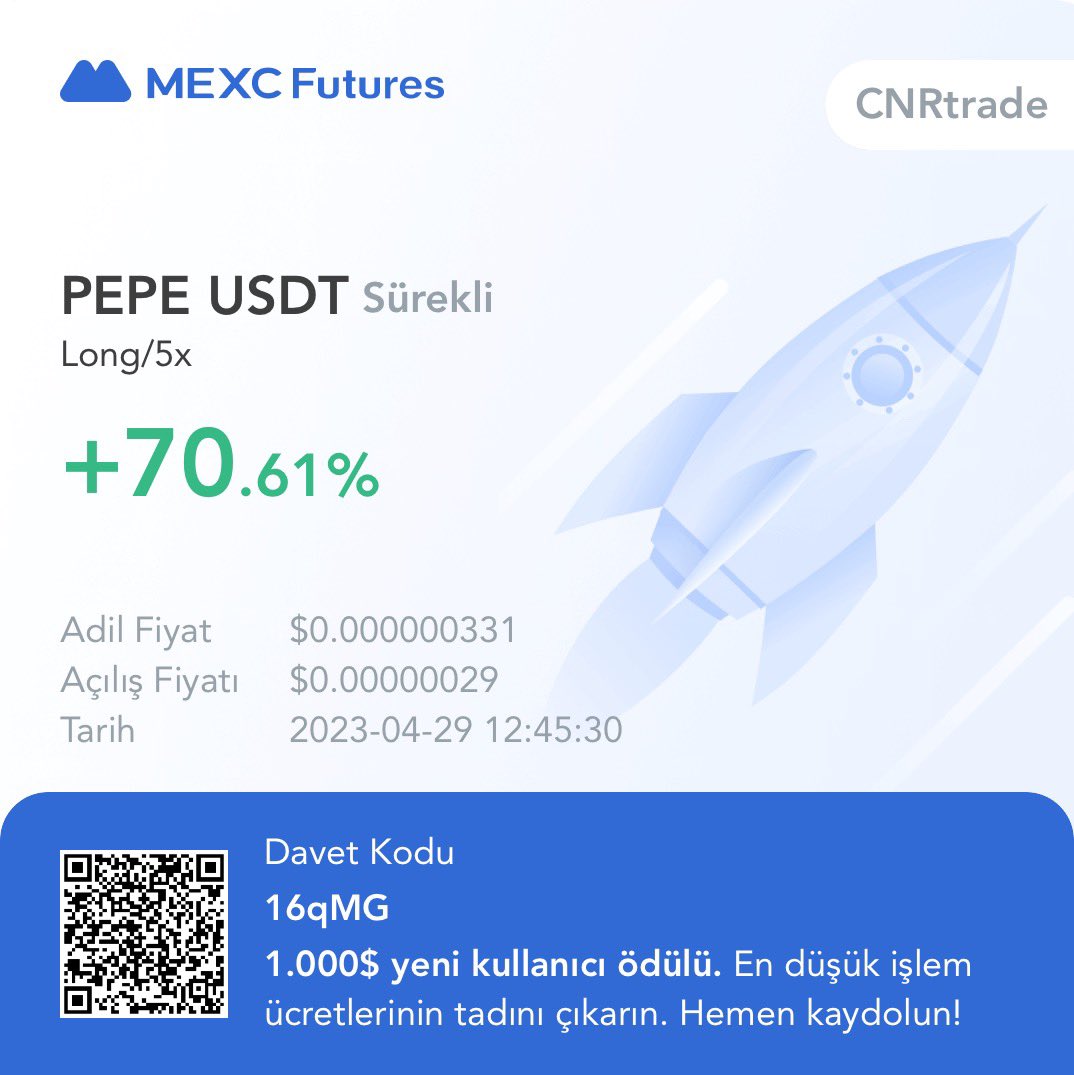 CryptoCNR's tweet photo. #PEPE 5X longta son durum %70 

Spotta ise %20 gördük Pozisyonu taşımaya devam. 

Spotta alış yeri stoplu. 

Vadeli de kâr alarak ilerleyin. 

Bin doları Onbin dolar yapma etkinliği başlatalım mı. Canlı canlı işlemlerle hep beraber paramızı 10 a katlamaya ne dersiniz ? https://t.co/MvtRvFNwf3