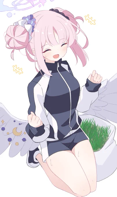 ボランティアを頑張るミカ… #ブルアカ