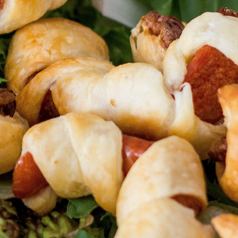 Swirly-whirly sausage rolls at your child's next #birthdayparty... Yes please! Find this #recipe and more over on the Be My Bear Blog at bemybear.com/blog/swirly-wh…