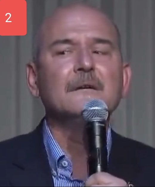 1) Allah, Kuran, Ezan, secde, erkek erkeğe evlilik, 15 Temmuz, Ayasofya...

2) Beş saniye sonraki Yediler mi bakışı.