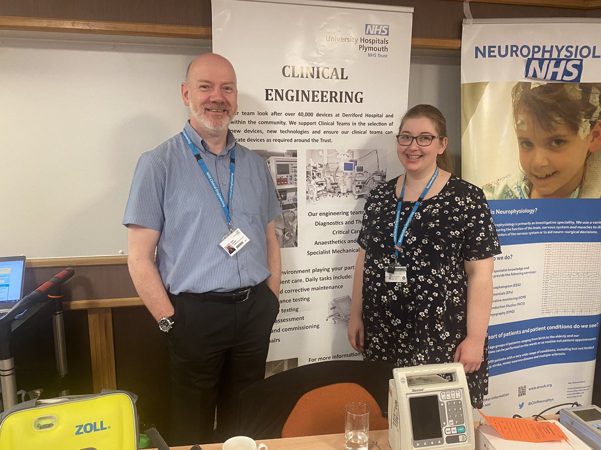 Stephen Bond #ClinicalEngineering tweet media