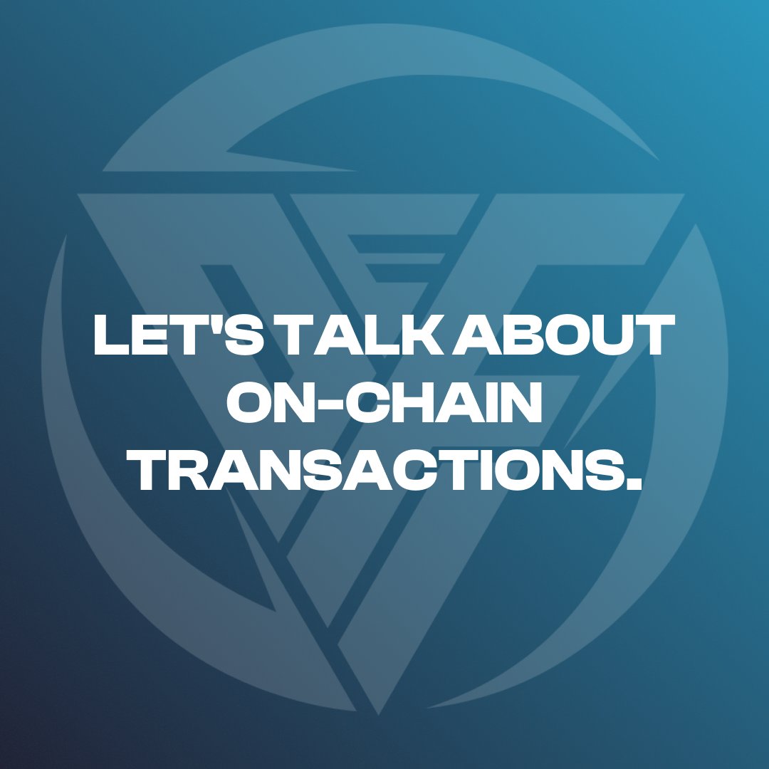 DeFiCoins5's tweet photo. Yesterday we discussed Off-chain transactions, today let's dive into the world of #OnChainTransactions in #DeFi!   

These transactions occur directly on the blockchain, offering transparency and security. Ready to learn more about this crucial aspect of decentralized finance 👇 https://t.co/Mo4tnB8KO1