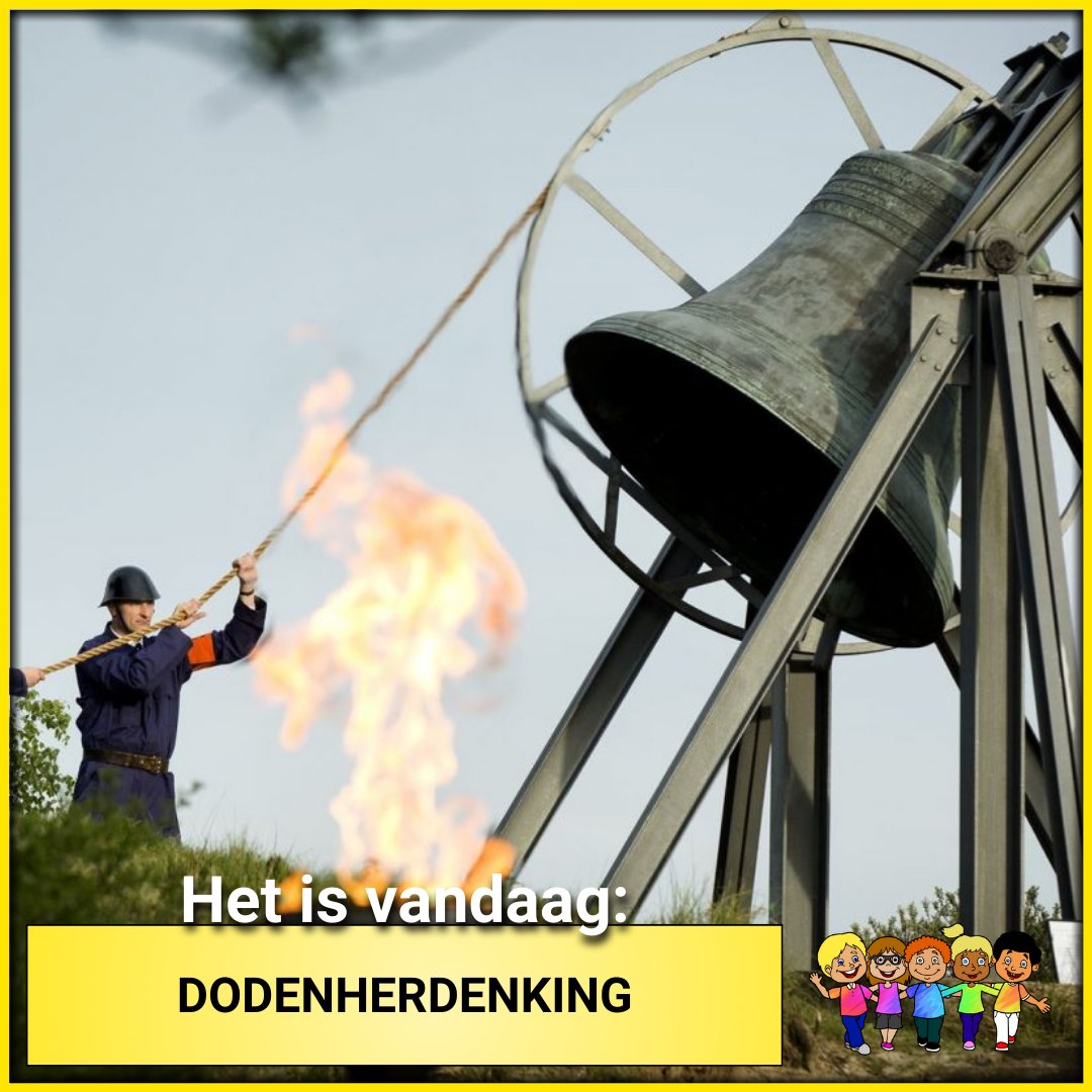 StDeCommunity's tweet image. Ben jij vandaag ook 2 minuten stil? 🤫

#Dodenherdenking is een belangrijk moment om stil te staan bij de #geschiedenis van ons land en de slachtoffers van #oorlog. Dit doen we onder andere door in heel #Nederland om 20:00 twee minuten #stil te zijn. 

#dodenherdenking4mei