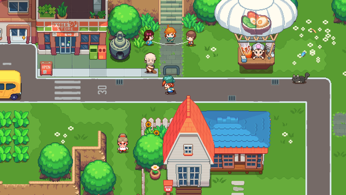 SlimeKingGames's tweet photo. Hey everyone! Check out another badge of cool new screenshots from Under the Island on Steam! We're excited to share our progress with you. What do you think of our latest updates? 

#gaming #videogames #screenshotsaturday #gamedev #Steam https://t.co/VfUefcZJOw