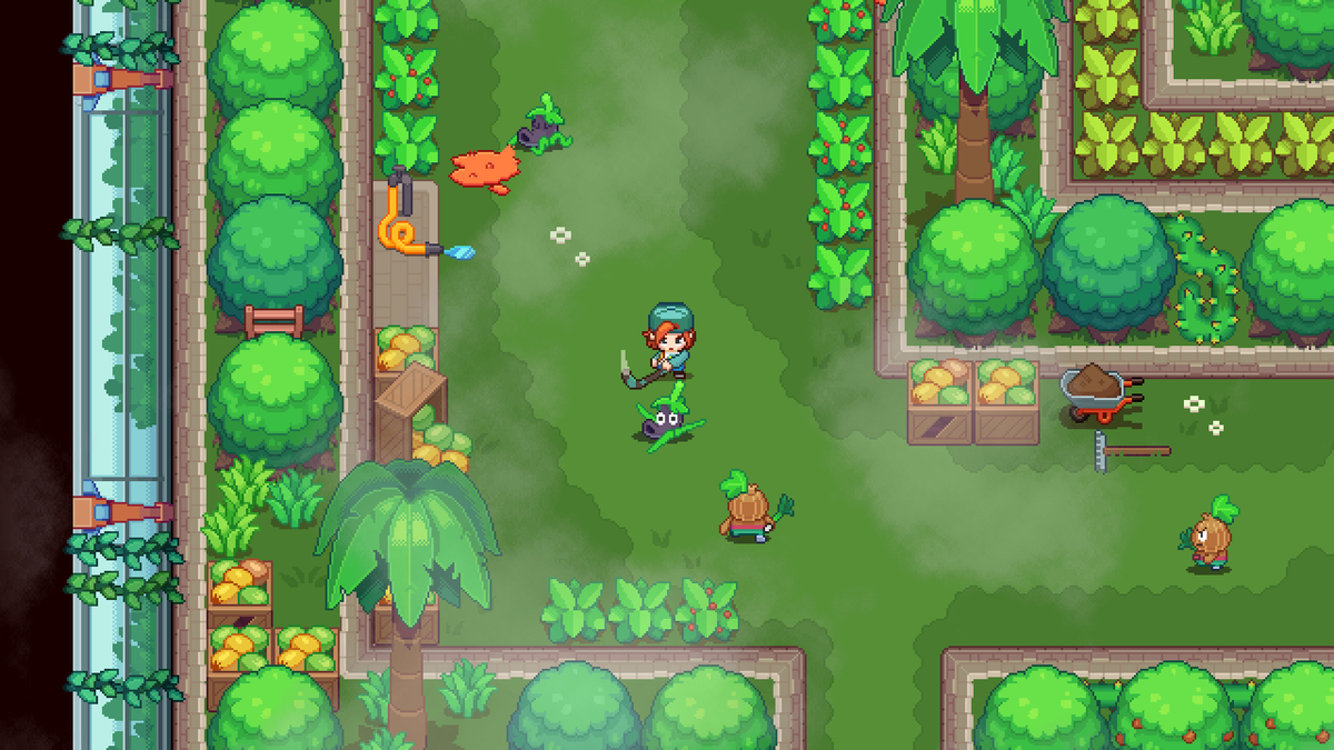 SlimeKingGames's tweet photo. Hey everyone! Check out another badge of cool new screenshots from Under the Island on Steam! We're excited to share our progress with you. What do you think of our latest updates? 

#gaming #videogames #screenshotsaturday #gamedev #Steam https://t.co/VfUefcZJOw
