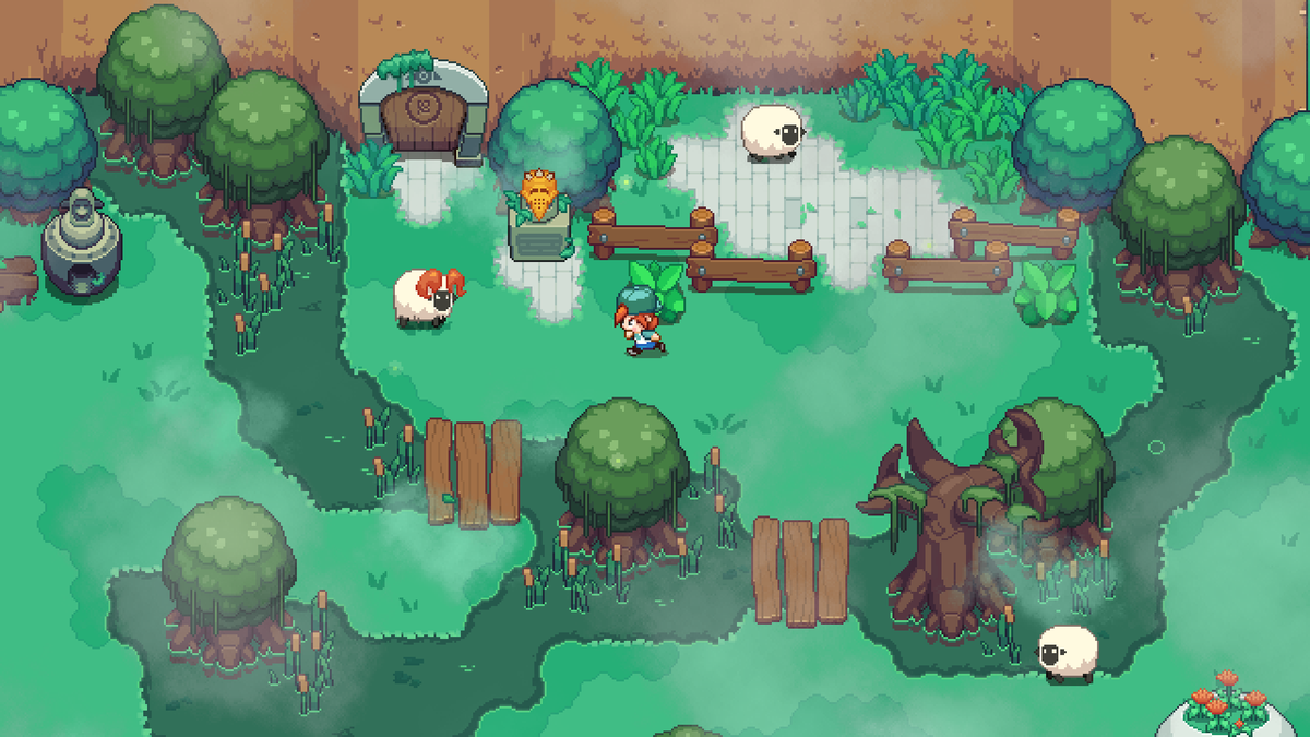 SlimeKingGames's tweet photo. Hey everyone! Check out another badge of cool new screenshots from Under the Island on Steam! We're excited to share our progress with you. What do you think of our latest updates? 

#gaming #videogames #screenshotsaturday #gamedev #Steam https://t.co/VfUefcZJOw