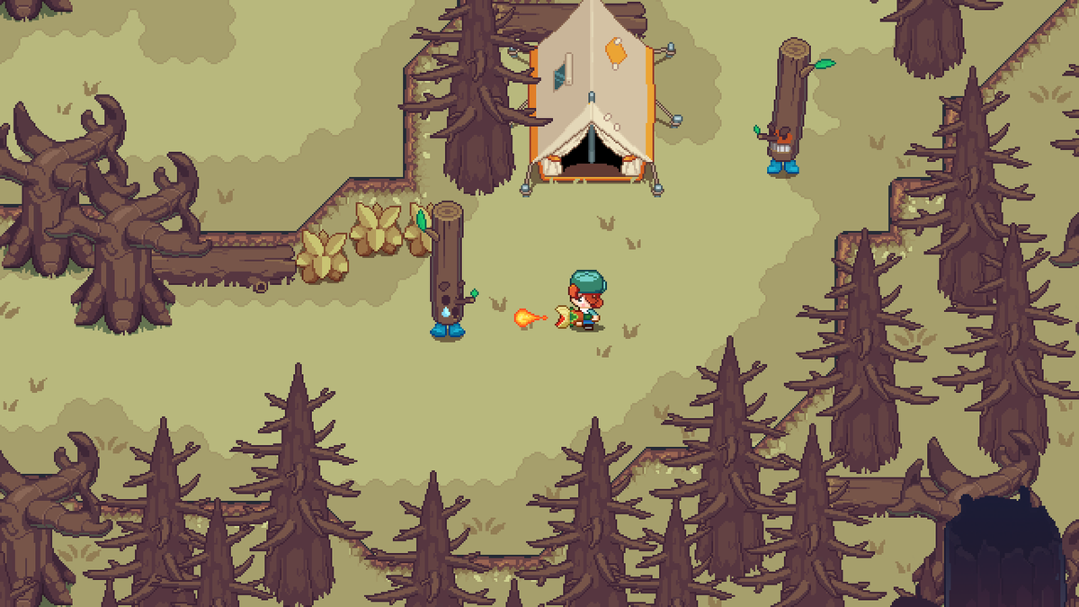 SlimeKingGames's tweet photo. Hey everyone! Check out another badge of cool new screenshots from Under the Island on Steam! We're excited to share our progress with you. What do you think of our latest updates? 

#gaming #videogames #screenshotsaturday #gamedev #Steam https://t.co/VfUefcZJOw