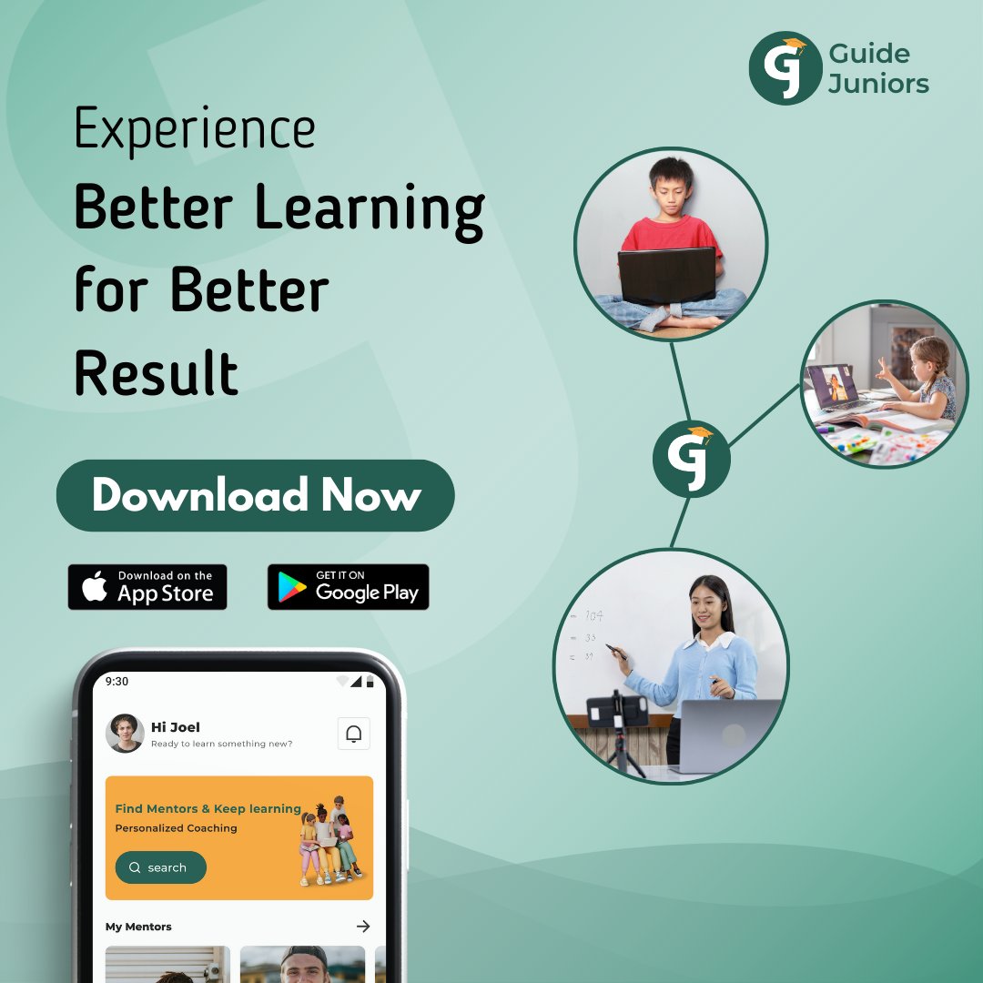 GuideJuniors's tweet photo. ⬆ Maximize Your Career Potential with Mentorship: Empower Yourself and Your Juniors.

Find Your Mentor At Guide Juniors App!
Download App: https://t.co/7PXNzPP66X

#careerdevelopment  #mentorshipmatters  #professionalgrowth  #careermentoring  #ProfessionalEmpowerment https://t.co/rzBh8lXarc