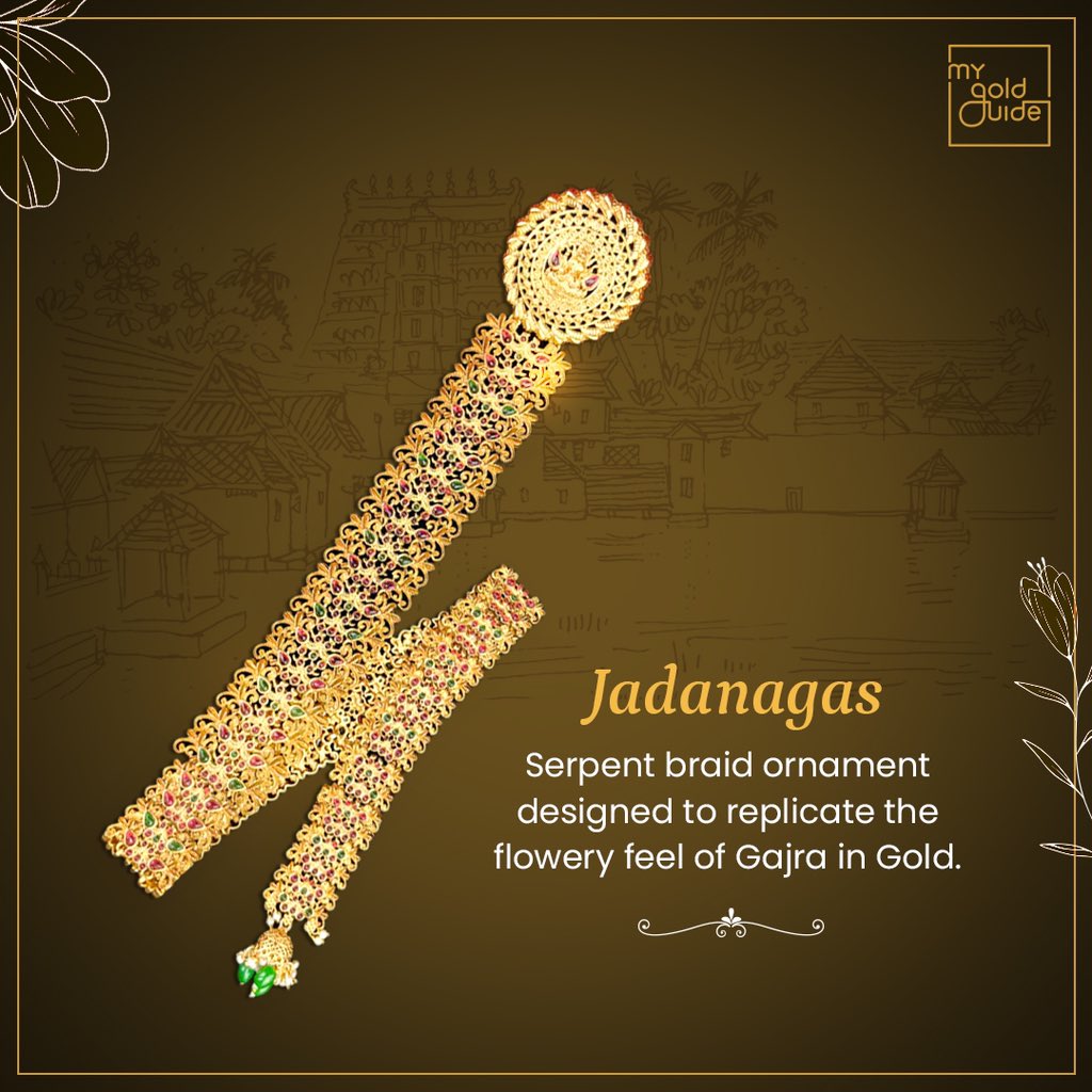mygoldguide's tweet photo. Add a touch of South Indian elegance to your jewellery collection with these stunning gold designs.
#BuyingGold #Gold #MyGoldGuide #GoldLookbook #SouthIndianJewellery https://t.co/suWS2W4Hsp