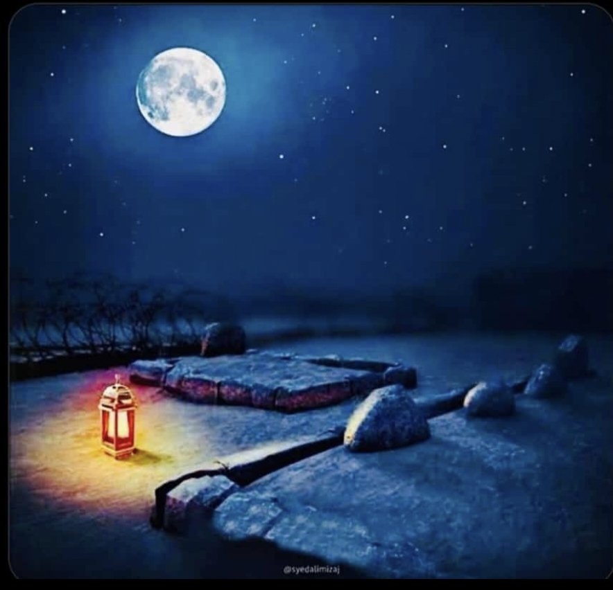 ShafaqHaider2's tweet image. Mohsin Ye Chand humko is lie bhi azeez he,
Tanha yhi Charagh he Qabr-e-Batool (sa) par.❤️❤️❤️ #RebuildAlBaqee
#Rebuild_JannatulBaqi