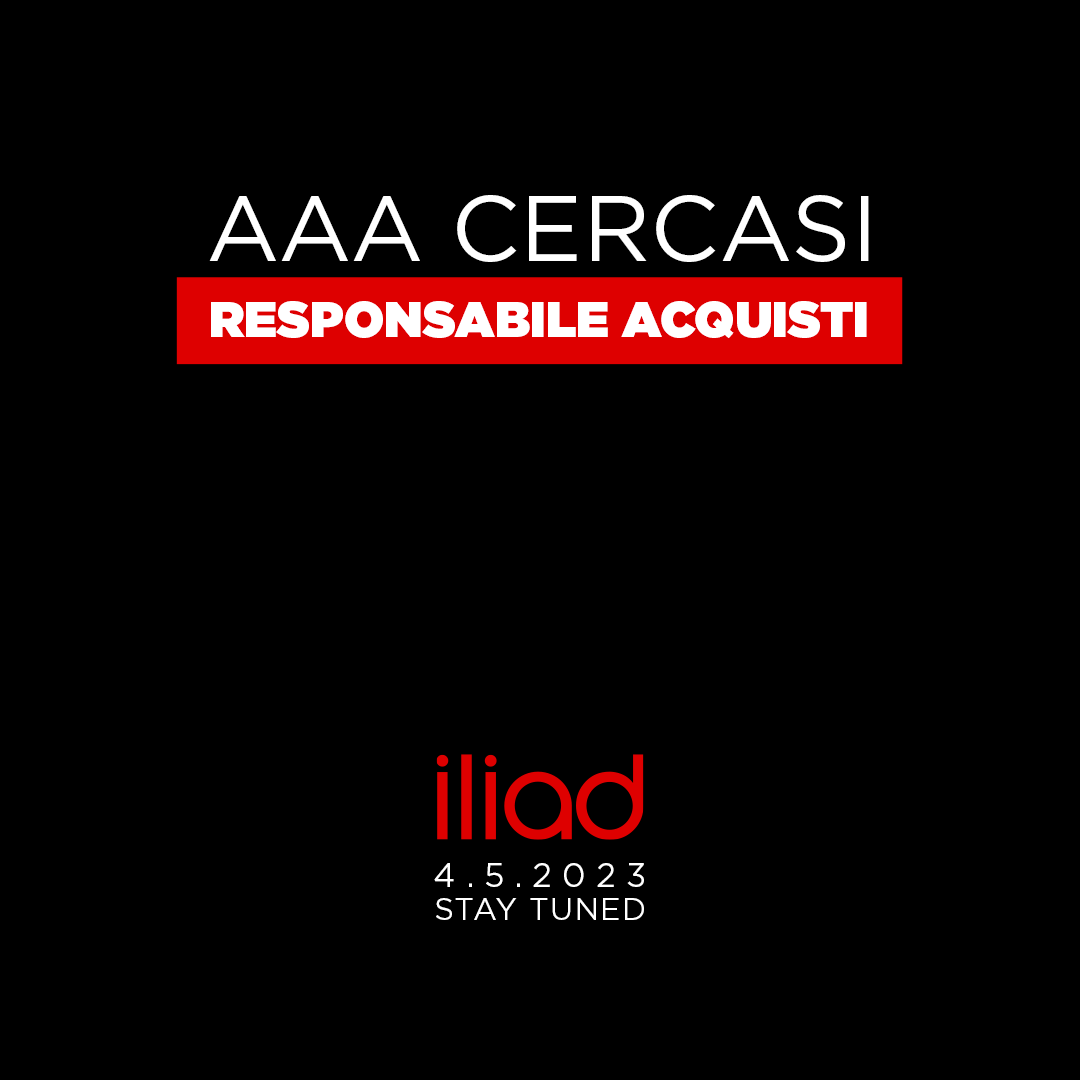 iliad tweet media