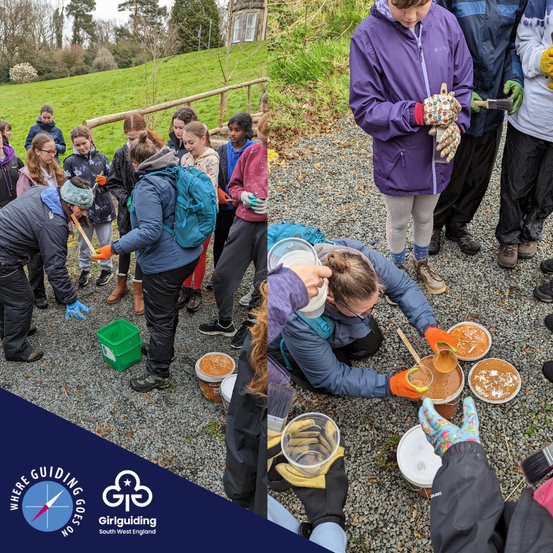 GirlguidingSWE's tweet image. 🌎 At #GGSWE we offer the International Community Experience to Guides aged 11-13. During our trip to Lorne, Guides helped stain benches for Girlguiding Ulster. Let's inspire the next generation to give back and make a positive impact. #CommunityProjects #ICE #GiveBack