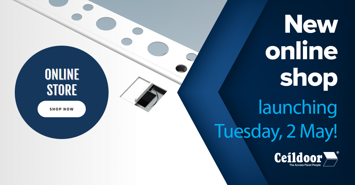 Ceildoor's tweet image. Ceildoor&apos;s NEW online shop is launching on 2nd May! Look out for more details after the bank holiday weekend 🛒 💻 🚀 
#accesspanel #accesshatch #hatch #builders #construction #buildingmaterials