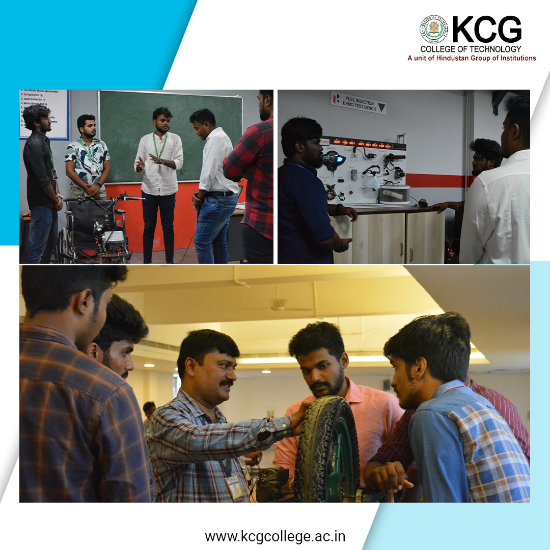 KCGtechnology's tweet photo. The IET Project Challenge 2023 was held on 18th April 2023. An illustrious jury comprising eminent members from leading organizations evaluated the projects developed by the final year students addressing real world challenges &amp; selected the winning entries.
#KCGCollege #IET https://t.co/KlTo4HMgNH