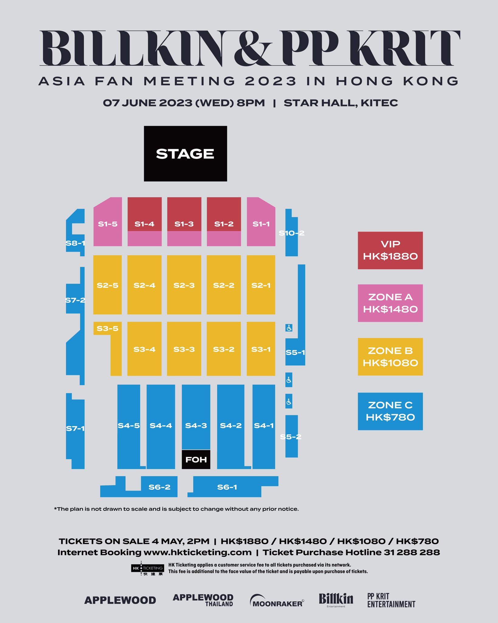 BKPP billkin pp ASIA FAN MEETING 2023