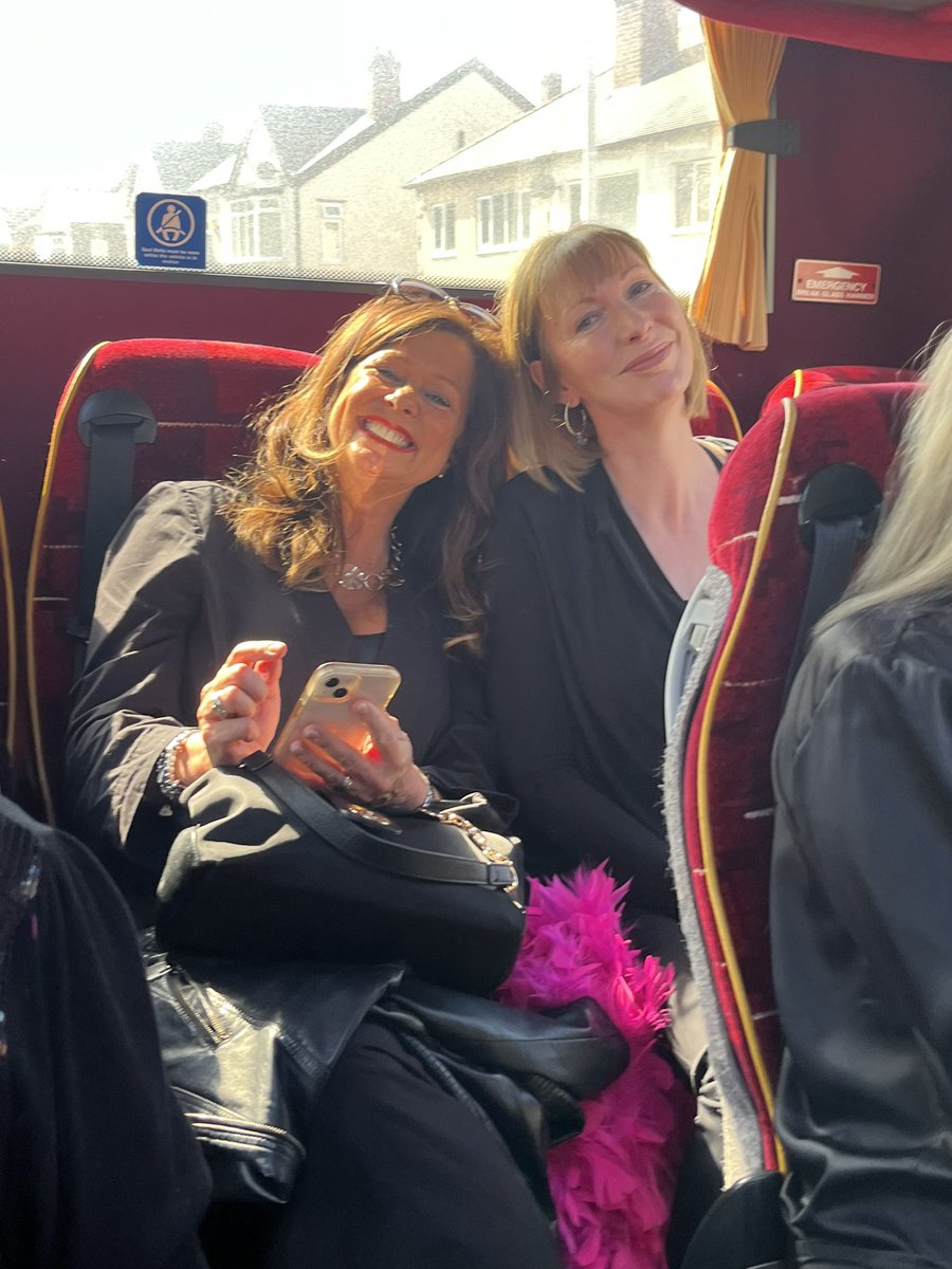 Wheelyal1's tweet photo. We have Twitter virgins on the @HandbagHarmony  #Eurovision2023 tour today https://t.co/IlefXTy04m