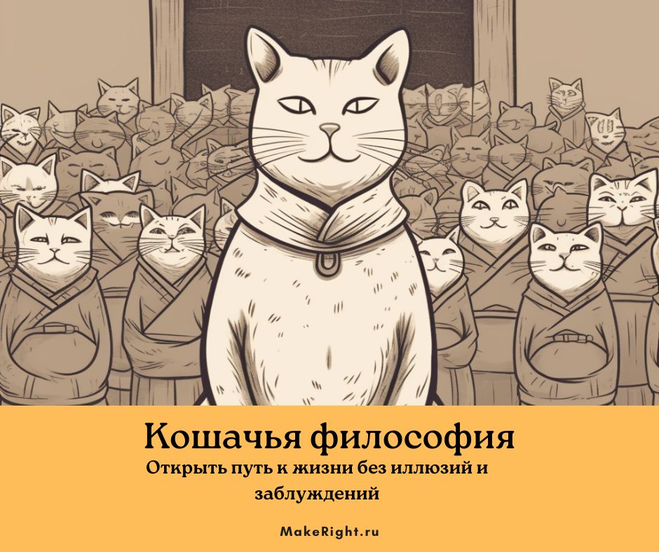 makeright_ru's tweet photo. 🐈 Сакральные знания кошек и чему мы можем у них поучиться. Публикуем несколько полезных идей книги «Кошачья философия» философа и писателя Джона Грея. https://t.co/8PNeOofHNt https://t.co/IqspY3wWOh