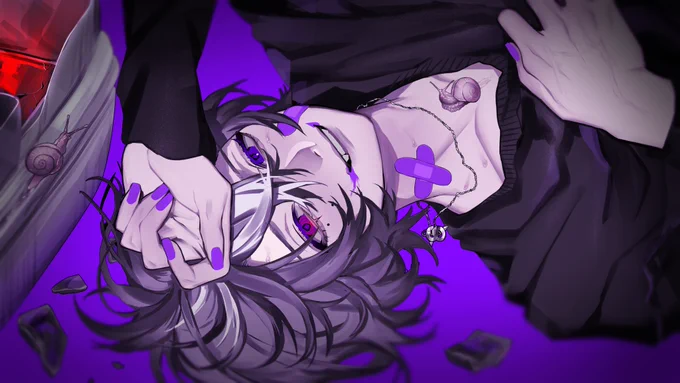 ヴィラン/てにをは  #超会議2023 #超絵師展