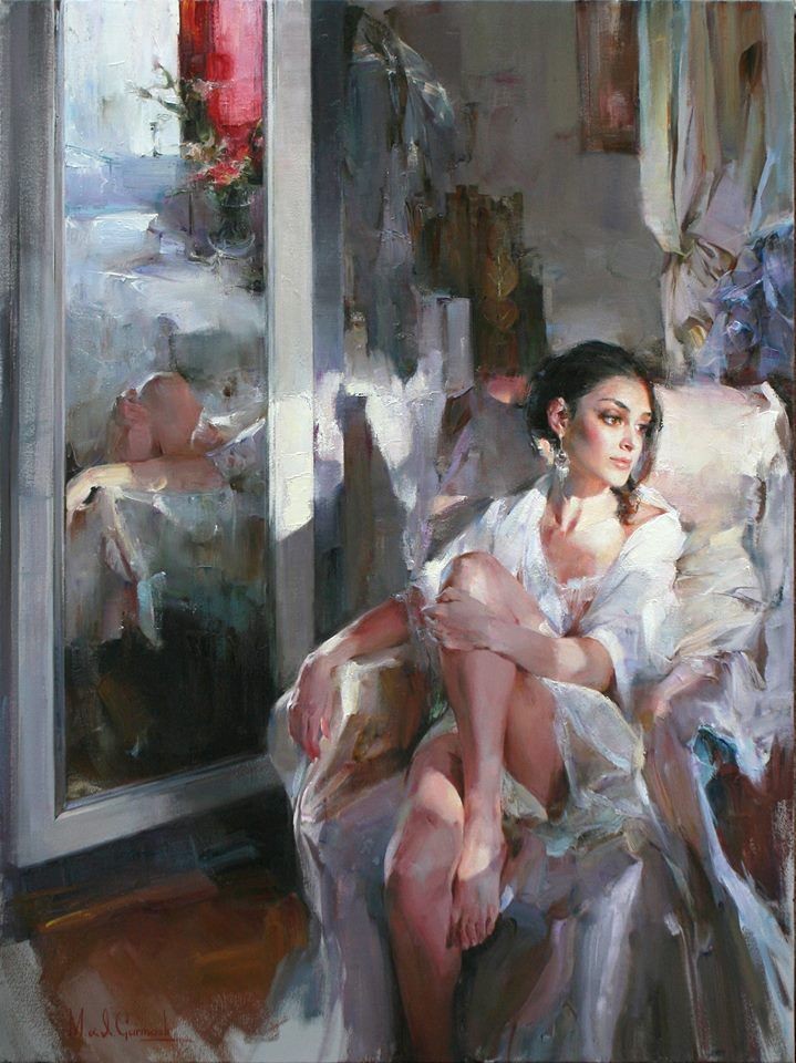 Michalauro's tweet photo. Michael et Inessa Garmash 
#peinture
#painting
#paintingspassionate https://t.co/QztWCOYbYO