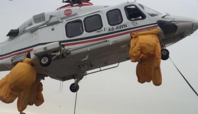 Aerossurance's tweet photo. #OTD in 2017: We discuss the cause of a precautionary ditching and examine the performance of flotation and survival features. https://t.co/pEqw4sCTzs #offshore #helicopter #accident #flightsafety #aviationsafety https://t.co/gRfeDnvLRJ