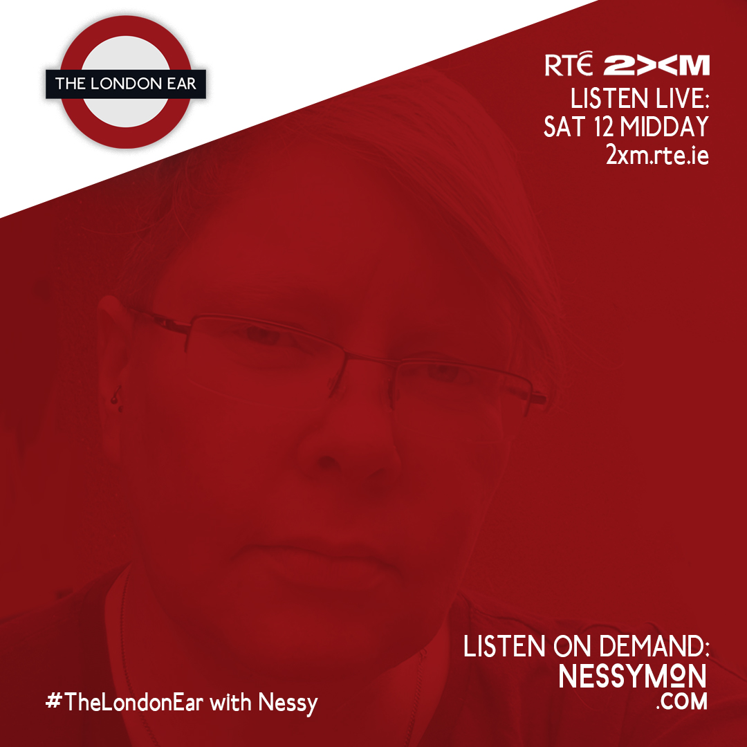 nessymon's tweet photo. Music on #TheLondonear at 12 from @OneMorninAugust @KEELEYsound @LOCKSbnd @garethfreiheit #strabe @BellX1 Grian @fontainesdublin @videobluemusic #nathanconnolly & @ailbhereddy plus a classic 80s track #FGTH
12 midday @rte2xm https://t.co/8g9Ajv9M82